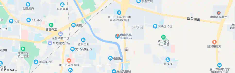 唐山唐山长途汽车东站_公交站地图_唐山公交_妙搜公交查询2025