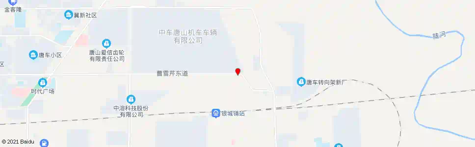 唐山曹雪芹大街西口_公交站地图_唐山公交_妙搜公交查询2025