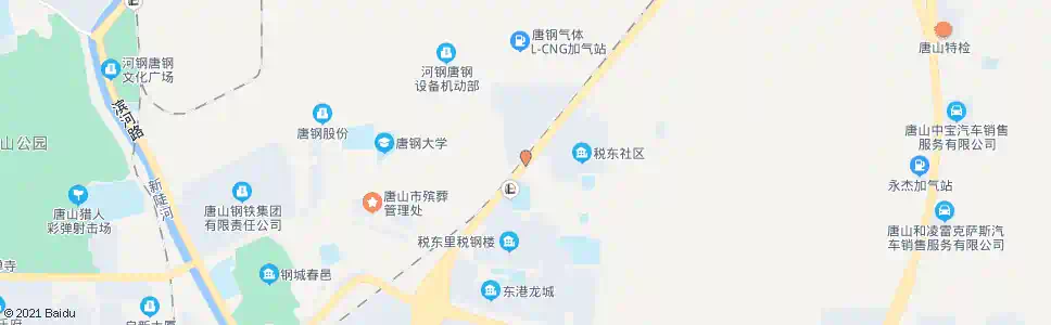 唐山税东小区_公交站地图_唐山公交_妙搜公交查询2025