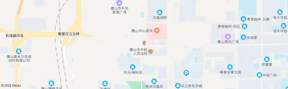 唐山执法局_公交站地图_唐山公交_妙搜公交查询2025
