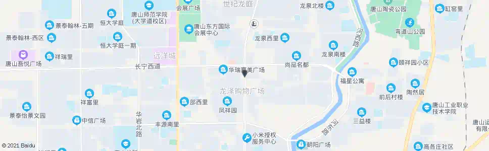 唐山长宁道口_公交站地图_唐山公交_妙搜公交查询2025