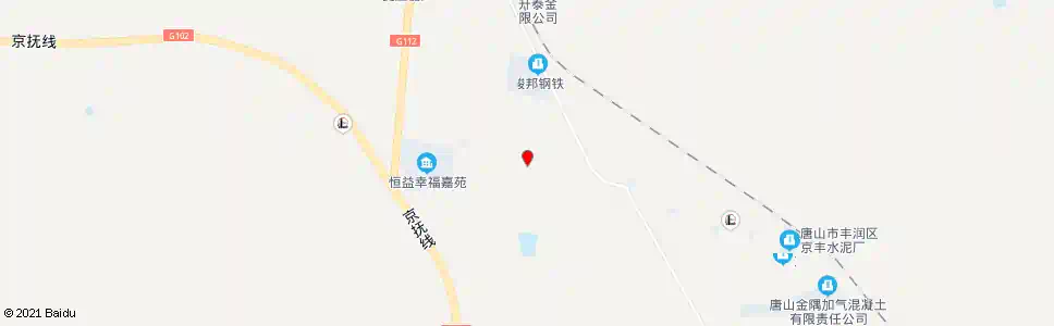 唐山罗各庄道口_公交站地图_唐山公交_妙搜公交查询2025