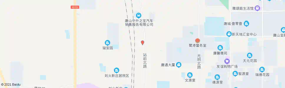 唐山公交南湖车场_公交站地图_唐山公交_妙搜公交查询2025