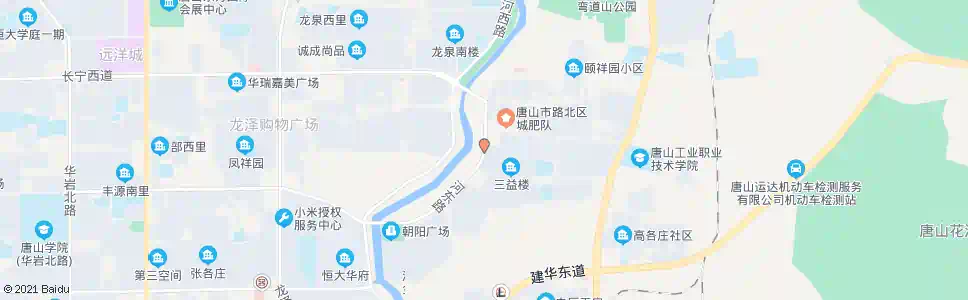 唐山三益楼_公交站地图_唐山公交_妙搜公交查询2025