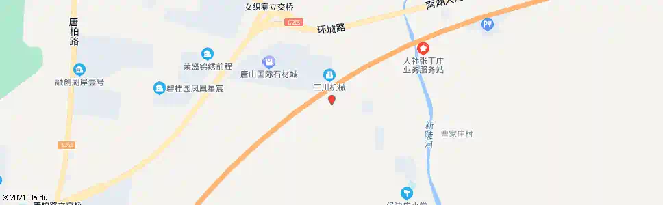 唐山曹家庄路口_公交站地图_唐山公交_妙搜公交查询2025
