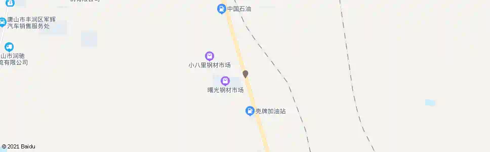 唐山丰润钢材市场_公交站地图_唐山公交_妙搜公交查询2025