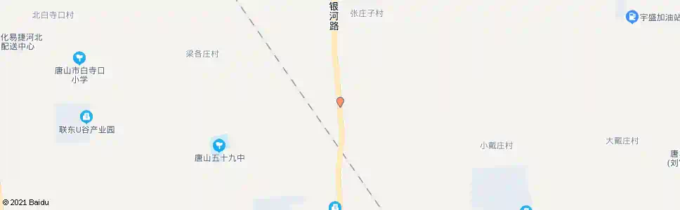 唐山唐钢二炼铁_公交站地图_唐山公交_妙搜公交查询2025