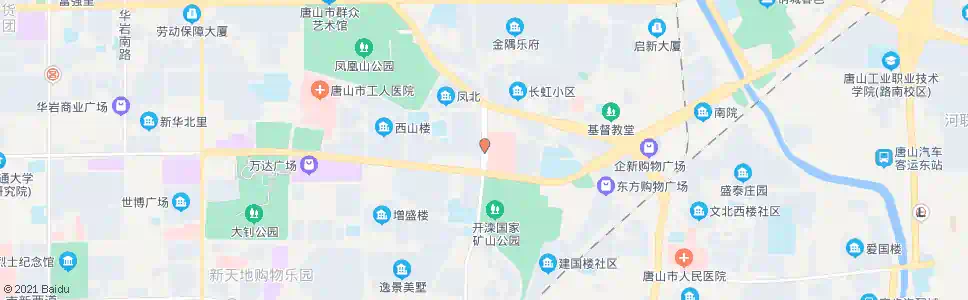 唐山西山口_公交站地图_唐山公交_妙搜公交查询2025