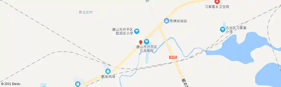 唐山玖龙驾校(副站)_公交站地图_唐山公交_妙搜公交查询2025