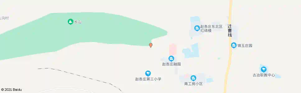 唐山长山工房_公交站地图_唐山公交_妙搜公交查询2025