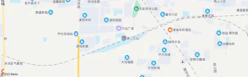 唐山交大_公交站地图_唐山公交_妙搜公交查询2025