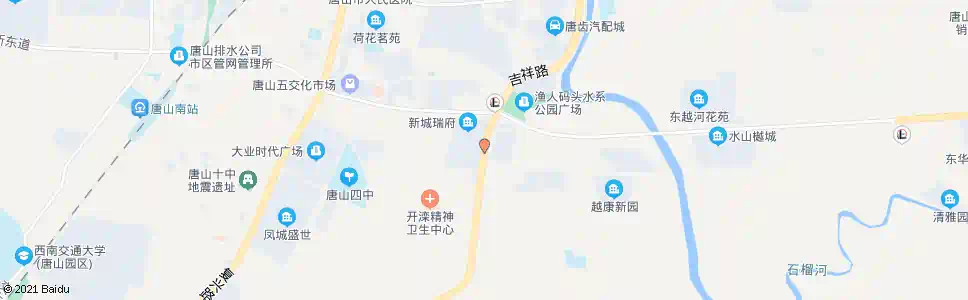 唐山老谢庄_公交站地图_唐山公交_妙搜公交查询2025