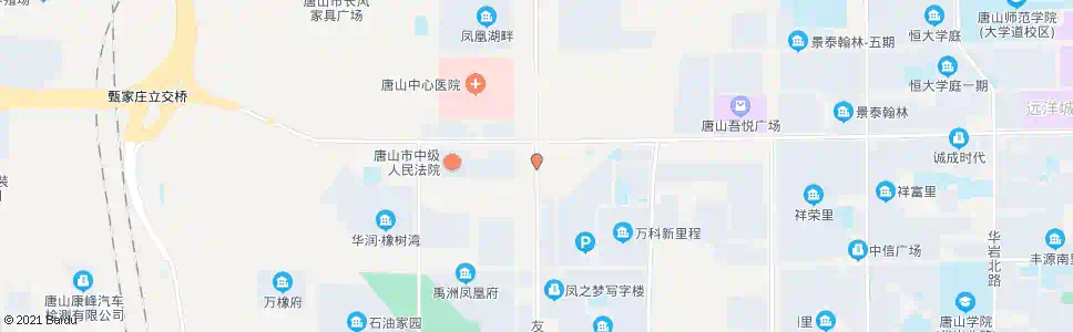 唐山路南医院_公交站地图_唐山公交_妙搜公交查询2025