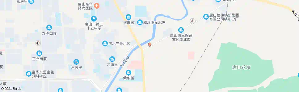唐山河北桥_公交站地图_唐山公交_妙搜公交查询2025