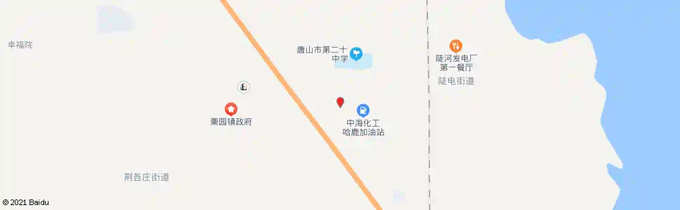 唐山小六甲东_公交站地图_唐山公交_妙搜公交查询2025