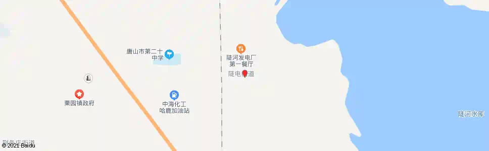 唐山陡电_公交站地图_唐山公交_妙搜公交查询2025