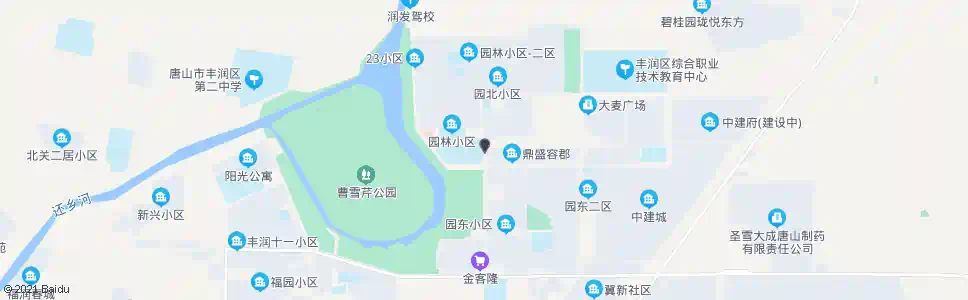 唐山六十二中_公交站地图_唐山公交_妙搜公交查询2025