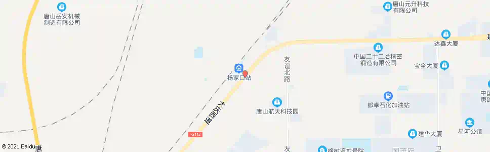 唐山娘娘庙_公交站地图_唐山公交_妙搜公交查询2025