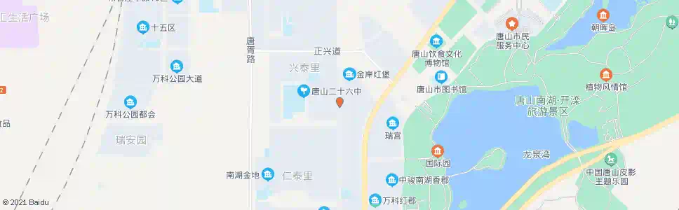 唐山兴泰里_公交站地图_唐山公交_妙搜公交查询2025