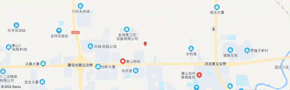 唐山龙泽路北口_公交站地图_唐山公交_妙搜公交查询2025