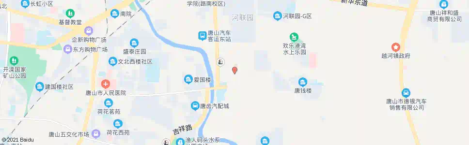 唐山唐钱路西口_公交站地图_唐山公交_妙搜公交查询2025