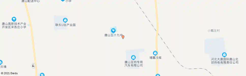 唐山郑庄子南_公交站地图_唐山公交_妙搜公交查询2025