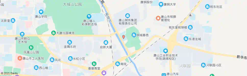 唐山第一职业中专_公交站地图_唐山公交_妙搜公交查询2025