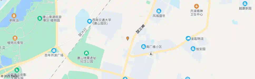 唐山高轿修理厂_公交站地图_唐山公交_妙搜公交查询2025