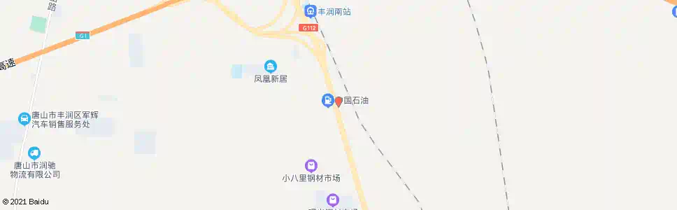 唐山丰润八里庄_公交站地图_唐山公交_妙搜公交查询2025