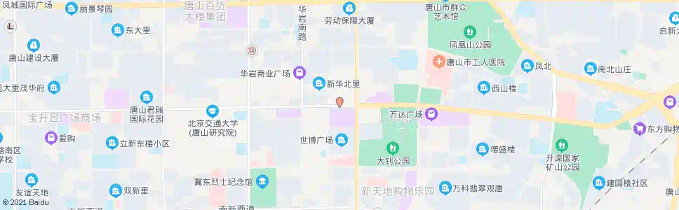 唐山世博广场_公交站地图_唐山公交_妙搜公交查询2025
