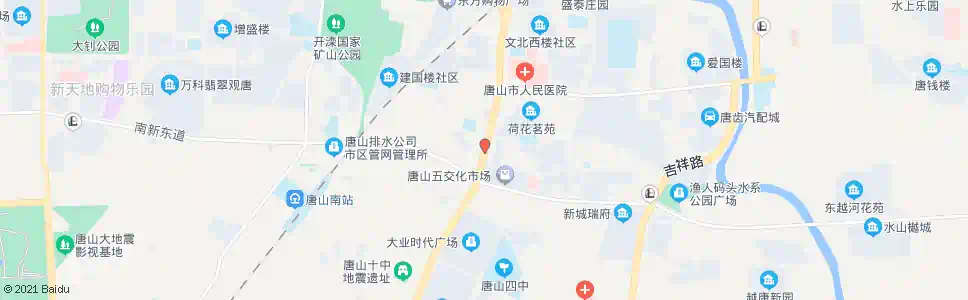 唐山利民五交化_公交站地图_唐山公交_妙搜公交查询2025
