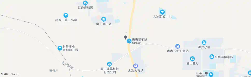 唐山七四楼_公交站地图_唐山公交_妙搜公交查询2025