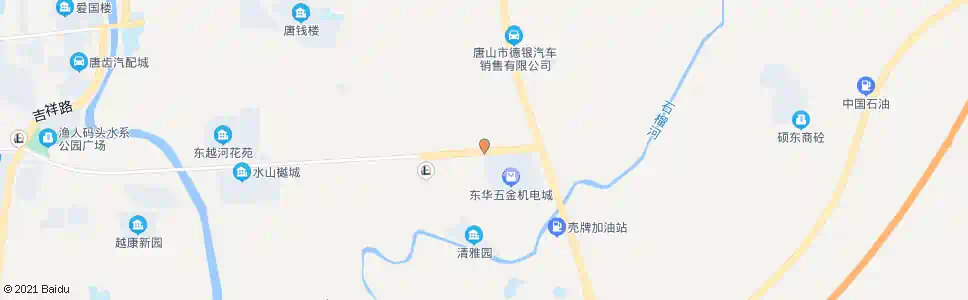 唐山东华五金机电城_公交站地图_唐山公交_妙搜公交查询2025