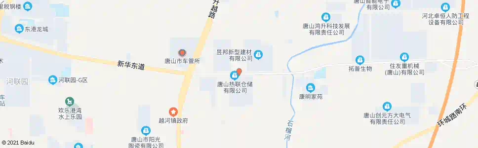 唐山开平工业区_公交站地图_唐山公交_妙搜公交查询2025
