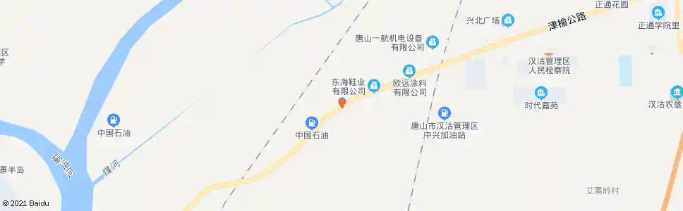 唐山交警六队_公交站地图_唐山公交_妙搜公交查询2025