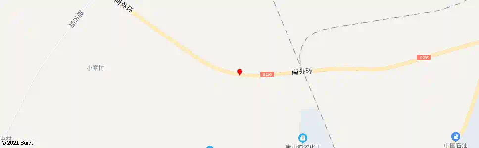 唐山小寨收费站_公交站地图_唐山公交_妙搜公交查询2025