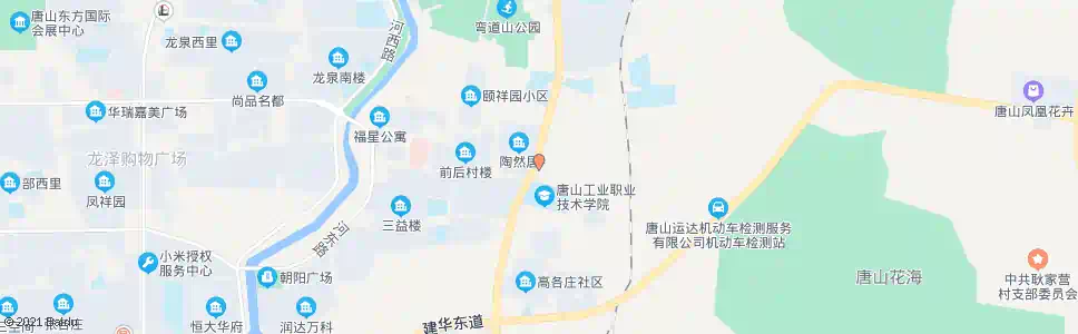 唐山建华瓷厂_公交站地图_唐山公交_妙搜公交查询2025