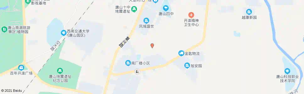 唐山刘屯村_公交站地图_唐山公交_妙搜公交查询2025