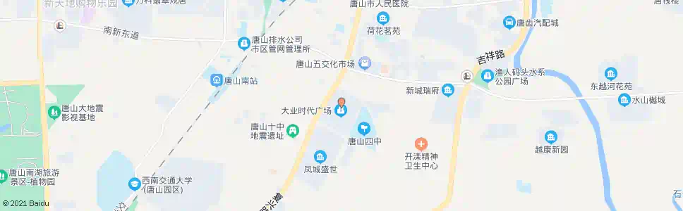 唐山瑞泰东方明珠嘉苑_公交站地图_唐山公交_妙搜公交查询2025