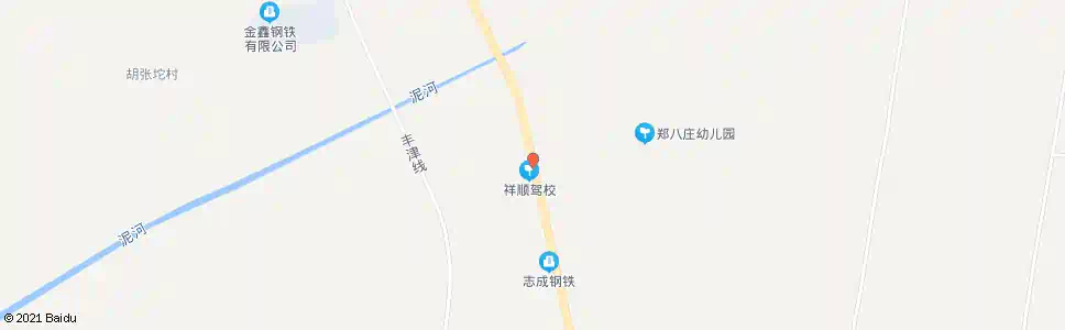 唐山郑八庄_公交站地图_唐山公交_妙搜公交查询2025