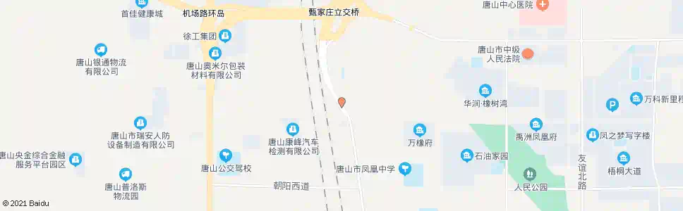 唐山甄家庄_公交站地图_唐山公交_妙搜公交查询2025