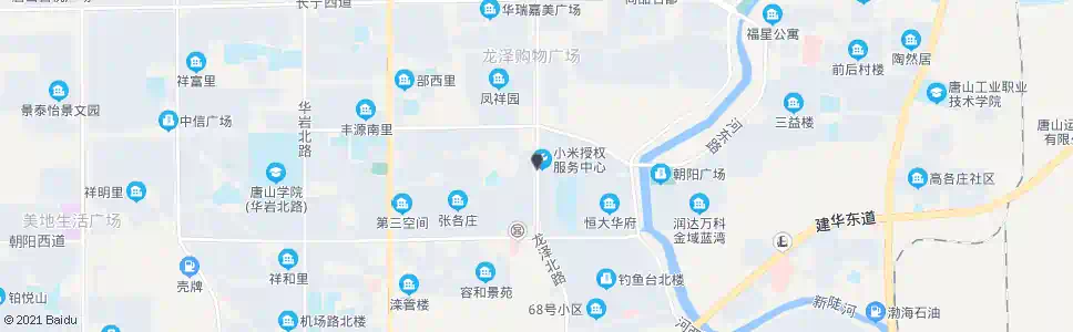 唐山绿锦园_公交站地图_唐山公交_妙搜公交查询2025