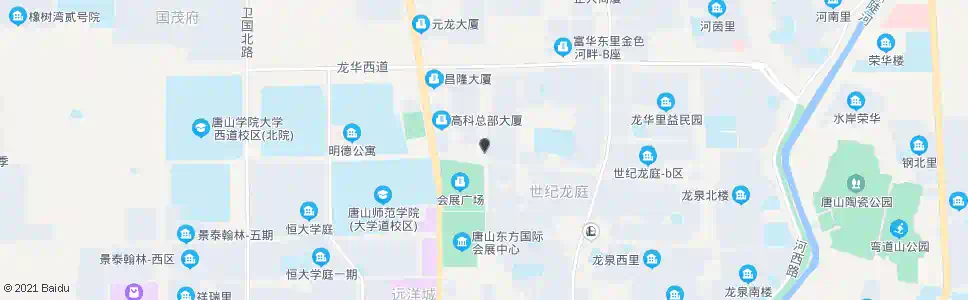 唐山国泰公寓_公交站地图_唐山公交_妙搜公交查询2025