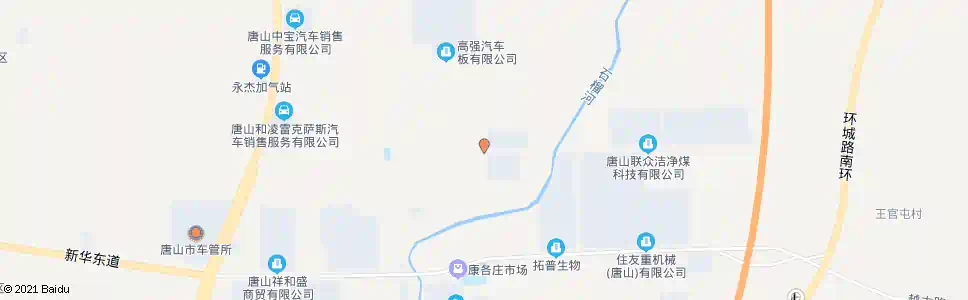 唐山三金路电瓷路口_公交站地图_唐山公交_妙搜公交查询2025