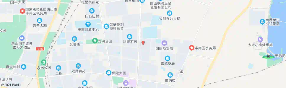 唐山胥新西里_公交站地图_唐山公交_妙搜公交查询2025