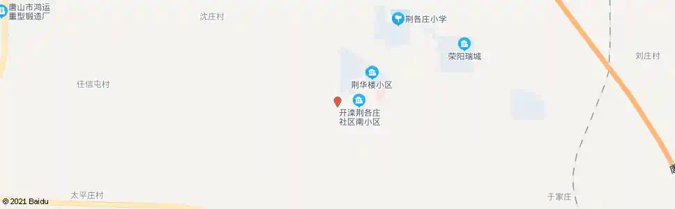 唐山荆各庄矿_公交站地图_唐山公交_妙搜公交查询2025