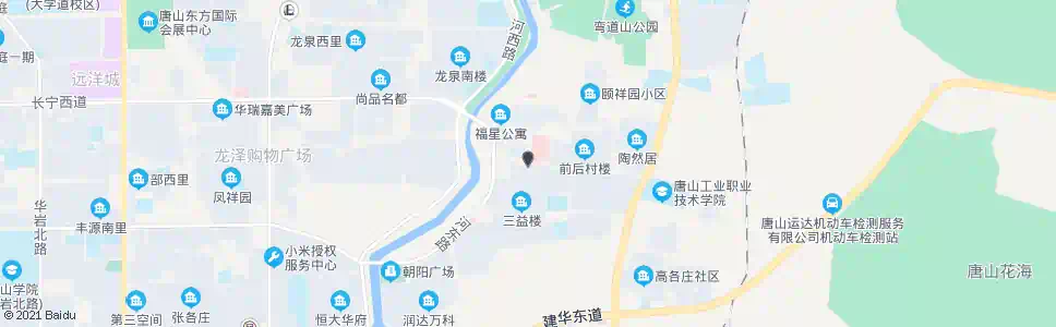 唐山五号小区_公交站地图_唐山公交_妙搜公交查询2025