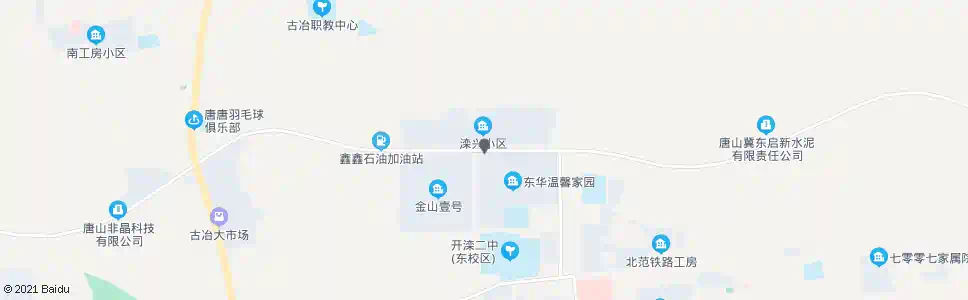 唐山华西路北口_公交站地图_唐山公交_妙搜公交查询2025