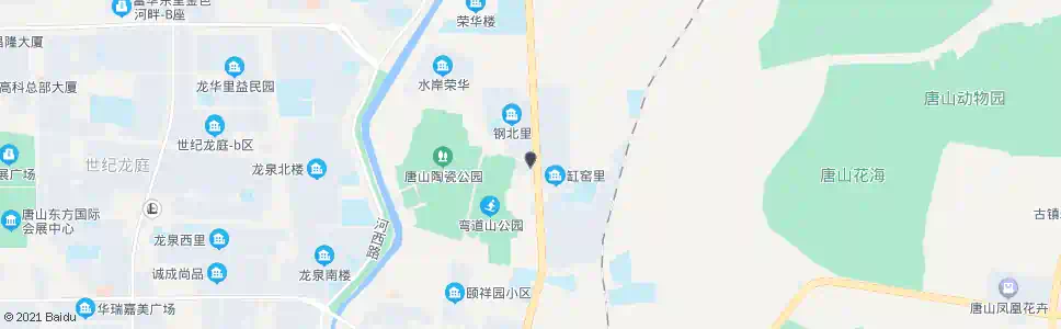唐山弯道山家居总汇_公交站地图_唐山公交_妙搜公交查询2025