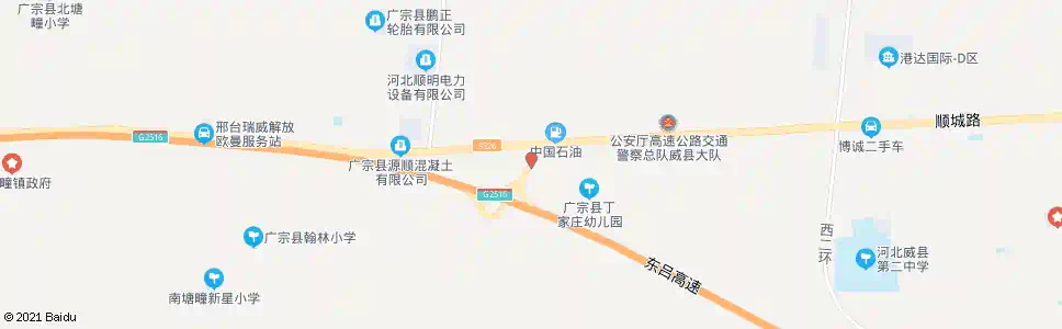 邢台丁庄_公交站地图_邢台公交_妙搜公交查询2025